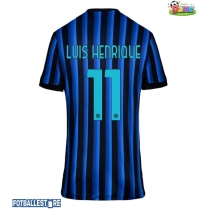Inter Milan Luis Henrique #11 Hjemmedrakt Dame 2025-26 Kortermet